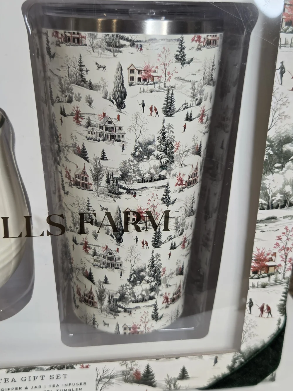 Pine Hills Farm Tea Gift Set with Tumbler